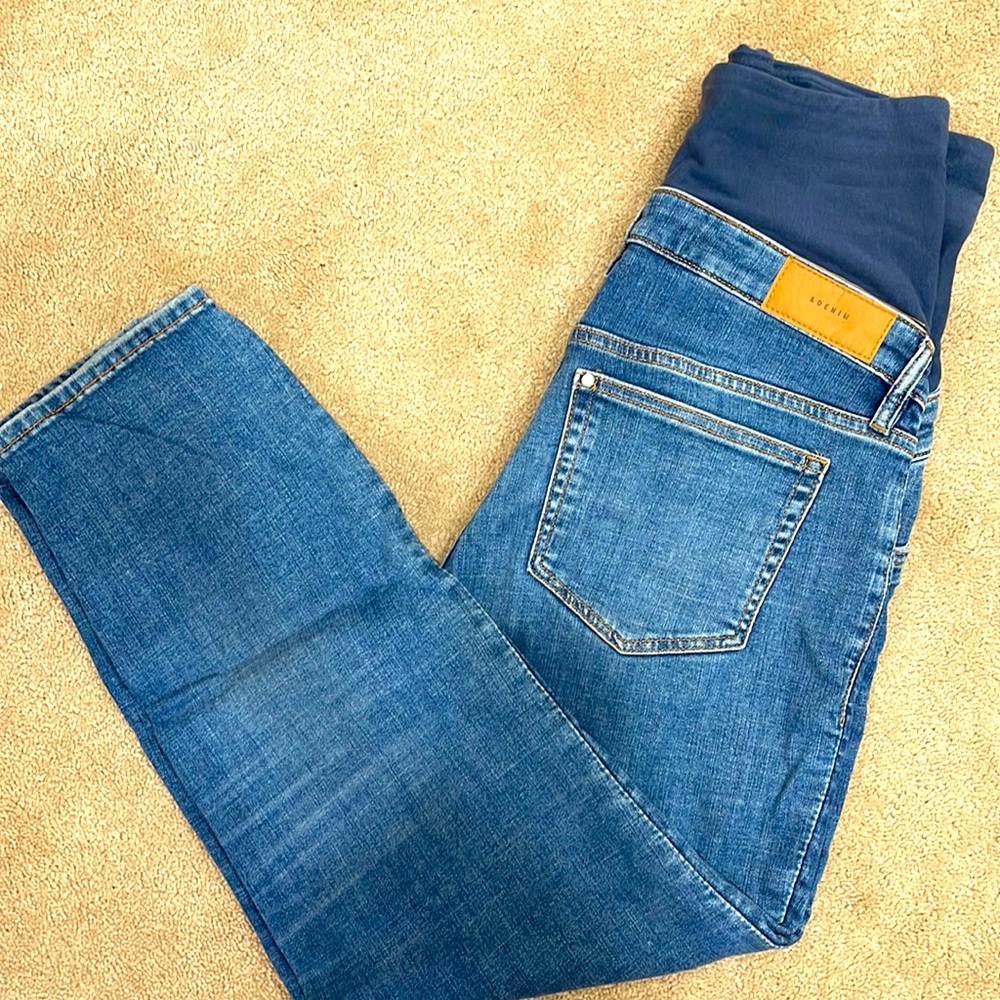 Maternity - jeans!  Great neutral color.
